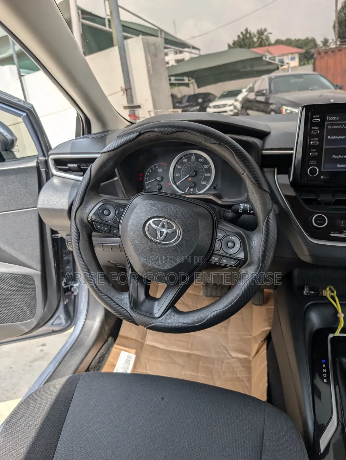 Toyota Corolla LE 2021 Blue
