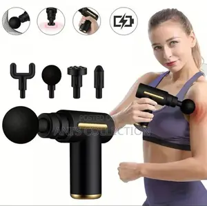 Handheld Percussion Massage Gun (Fascial Gun)