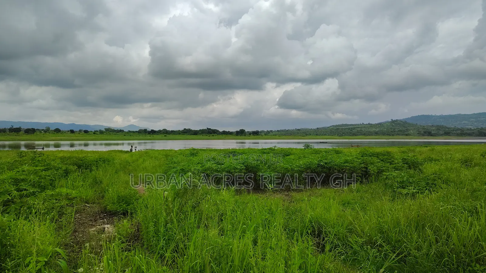 Volta Region, Tongor (Kaira) _ 4.8 Acres Irrigable Farmland