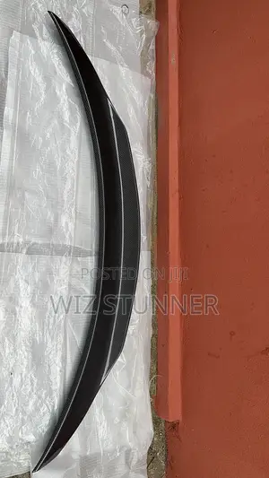 Carbon Fiber Rear Spoiler for Mercedes Benz C Class 2015-2019