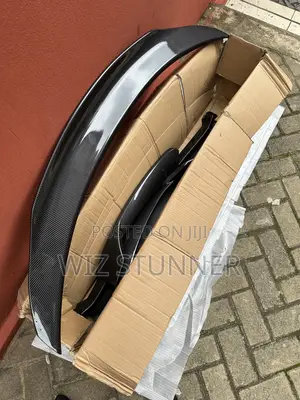 Carbon Fiber Rear Spoiler for Mercedes Benz C Class 2015-2019