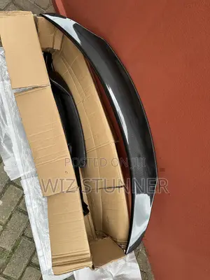Carbon Fiber Rear Spoiler for Mercedes Benz C Class 2015-2019