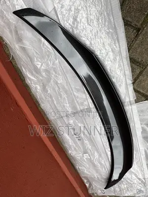 Carbon Fiber Rear Spoiler for Mercedes Benz C Class 2015-2019