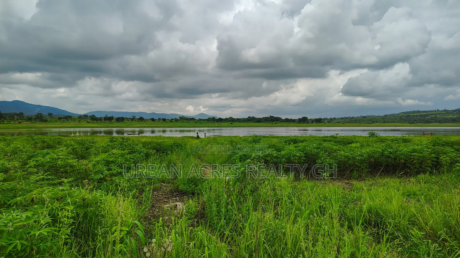Volta Region, Tongor (Kaira) _ 4.8 Acres Irrigable Farmland