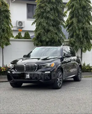 BMW X5 xDrive40i AWD 2019 Black