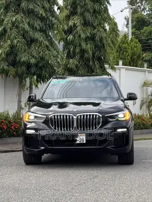 BMW X5 xDrive40i AWD 2019 Black