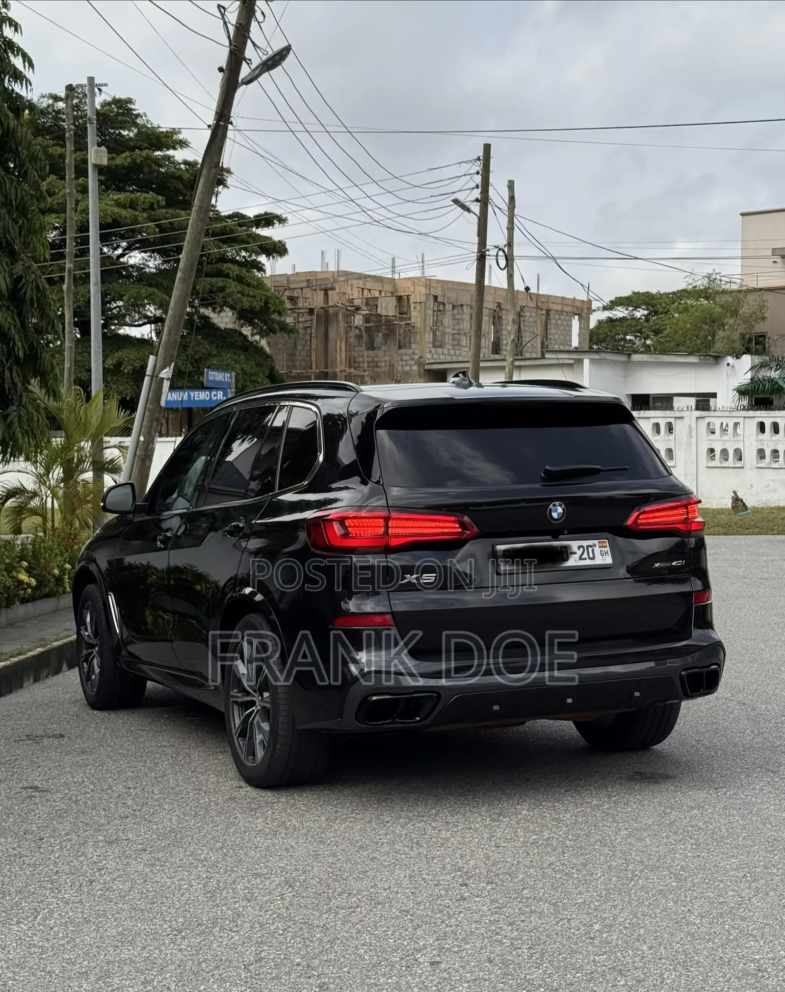 BMW X5 xDrive40i AWD 2019 Black