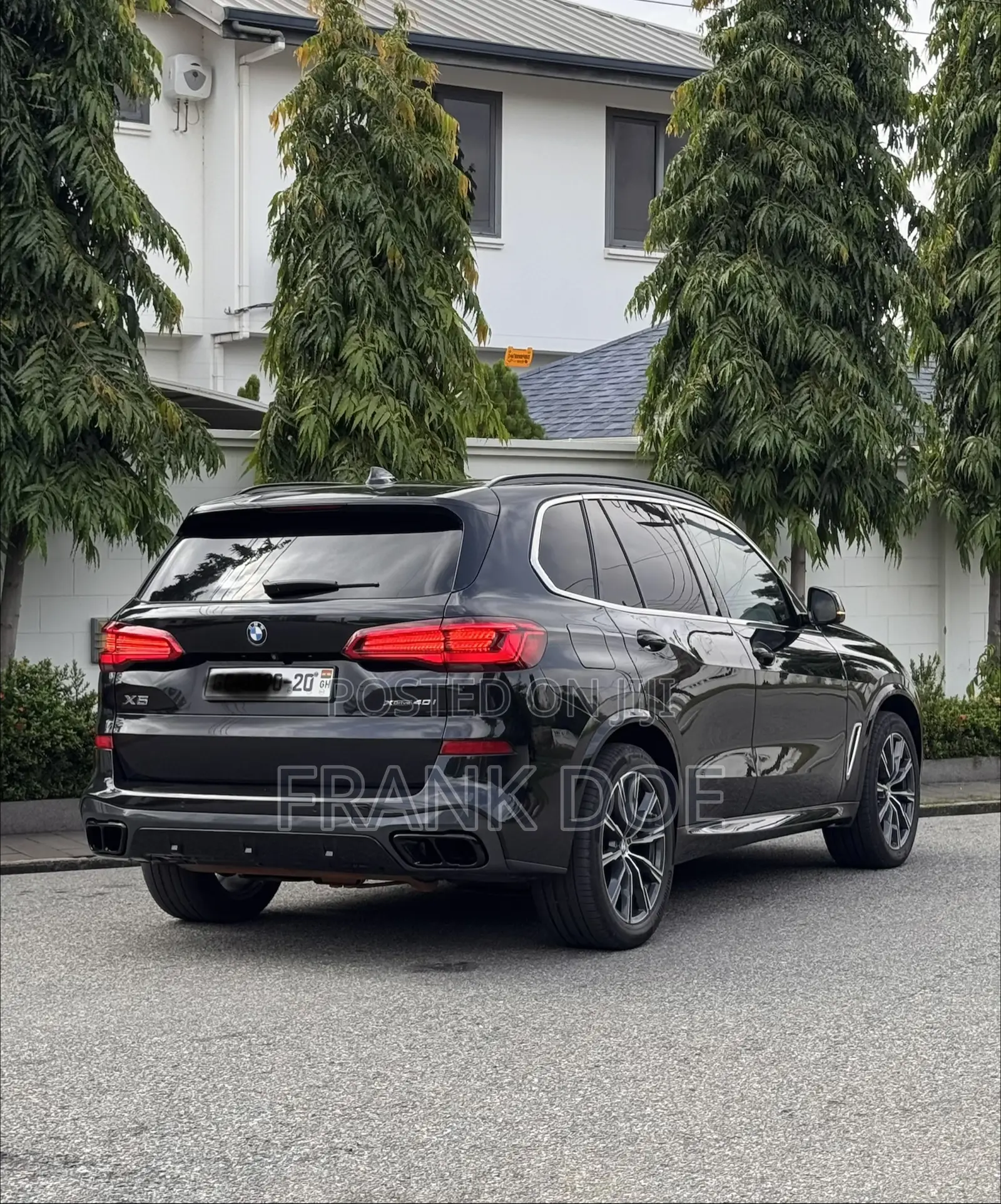 BMW X5 xDrive40i AWD 2019 Black