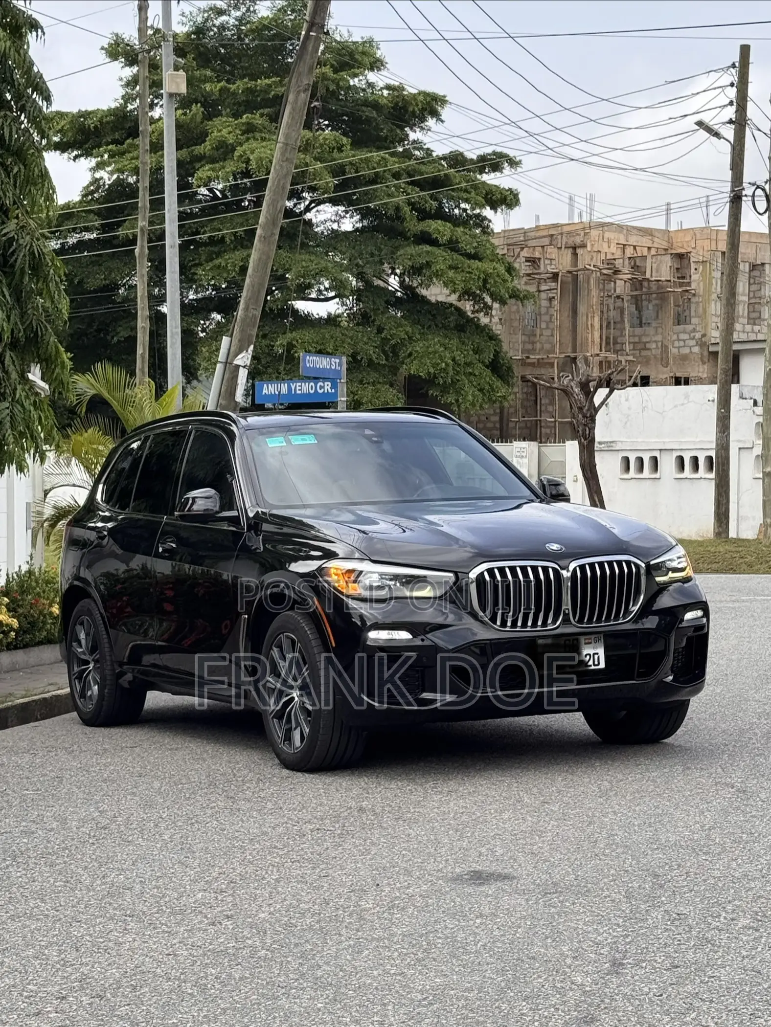 BMW X5 xDrive40i AWD 2019 Black