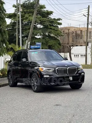BMW X5 xDrive40i AWD 2019 Black
