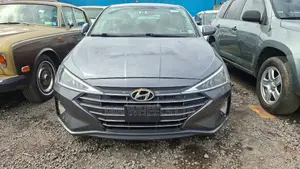 Hyundai Elantra 2019 Gray