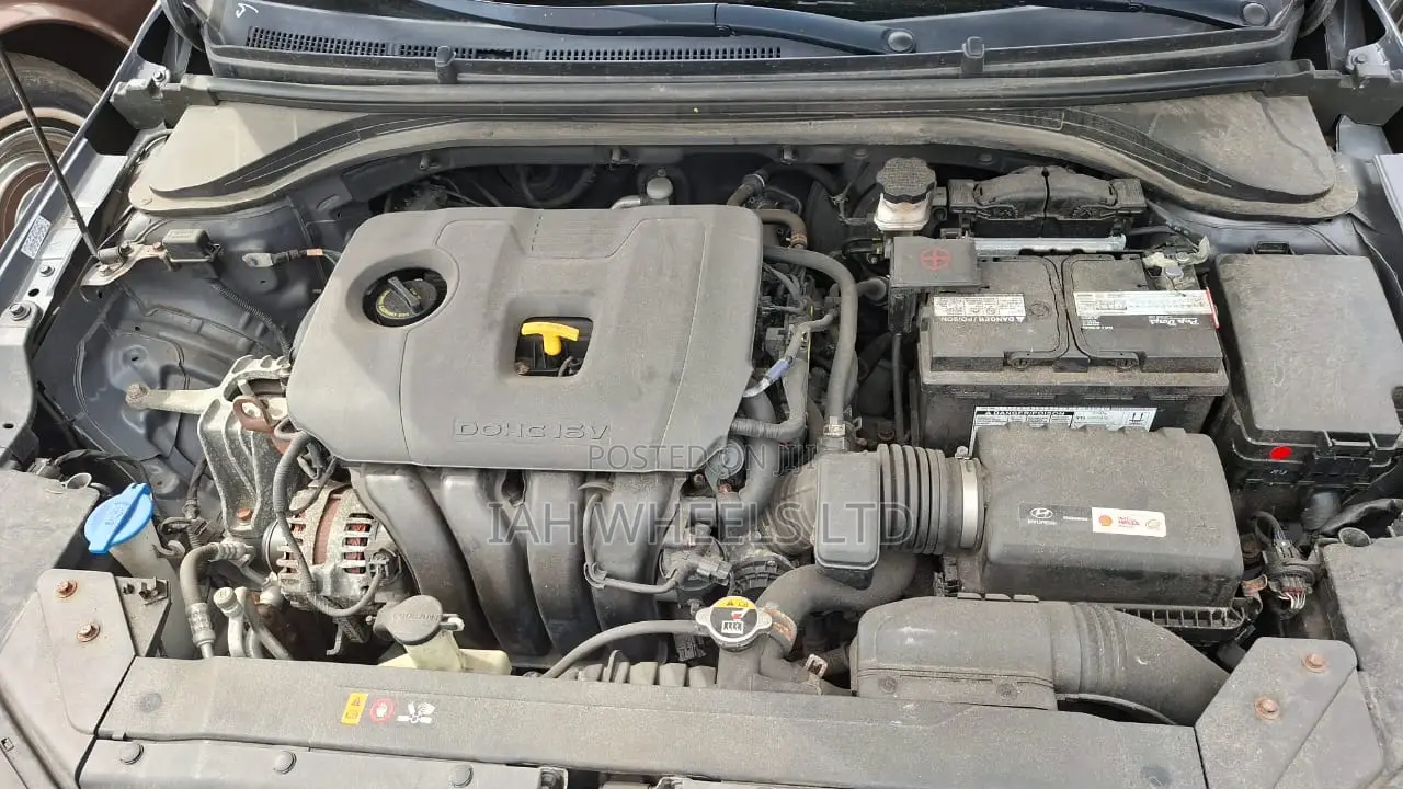 Hyundai Elantra 2019 Gray