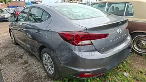 Hyundai Elantra 2019 Gray
