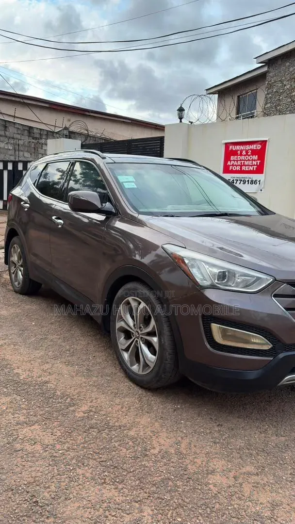 Hyundai Santa Fe Limited 4dr SUV AWD w/Saddle Interior (3.3L 6cyl 6A)