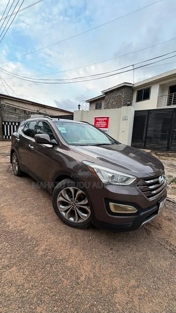 Hyundai Santa Fe Limited 4dr SUV AWD w/Saddle Interior (3.3L 6cyl 6A)