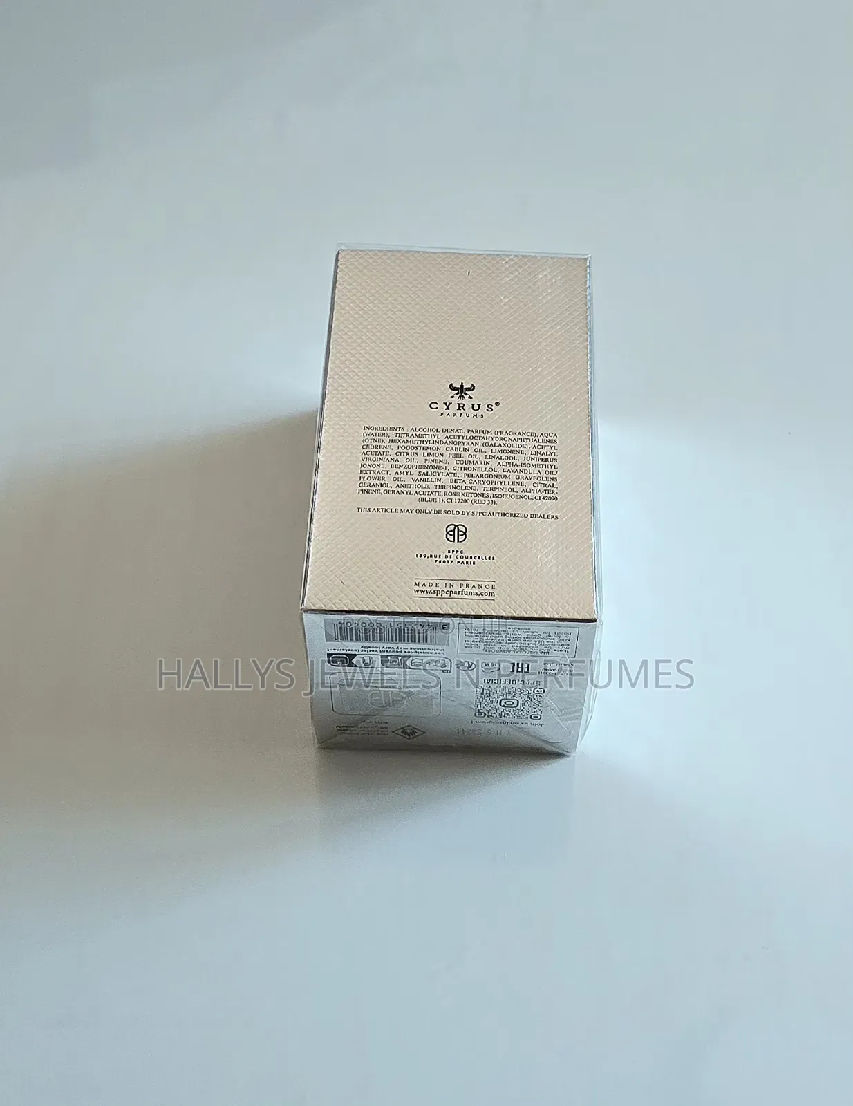 Cyrus Writer Perfume by Paris Bleu