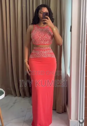 Fine Bodycon Stones Dress