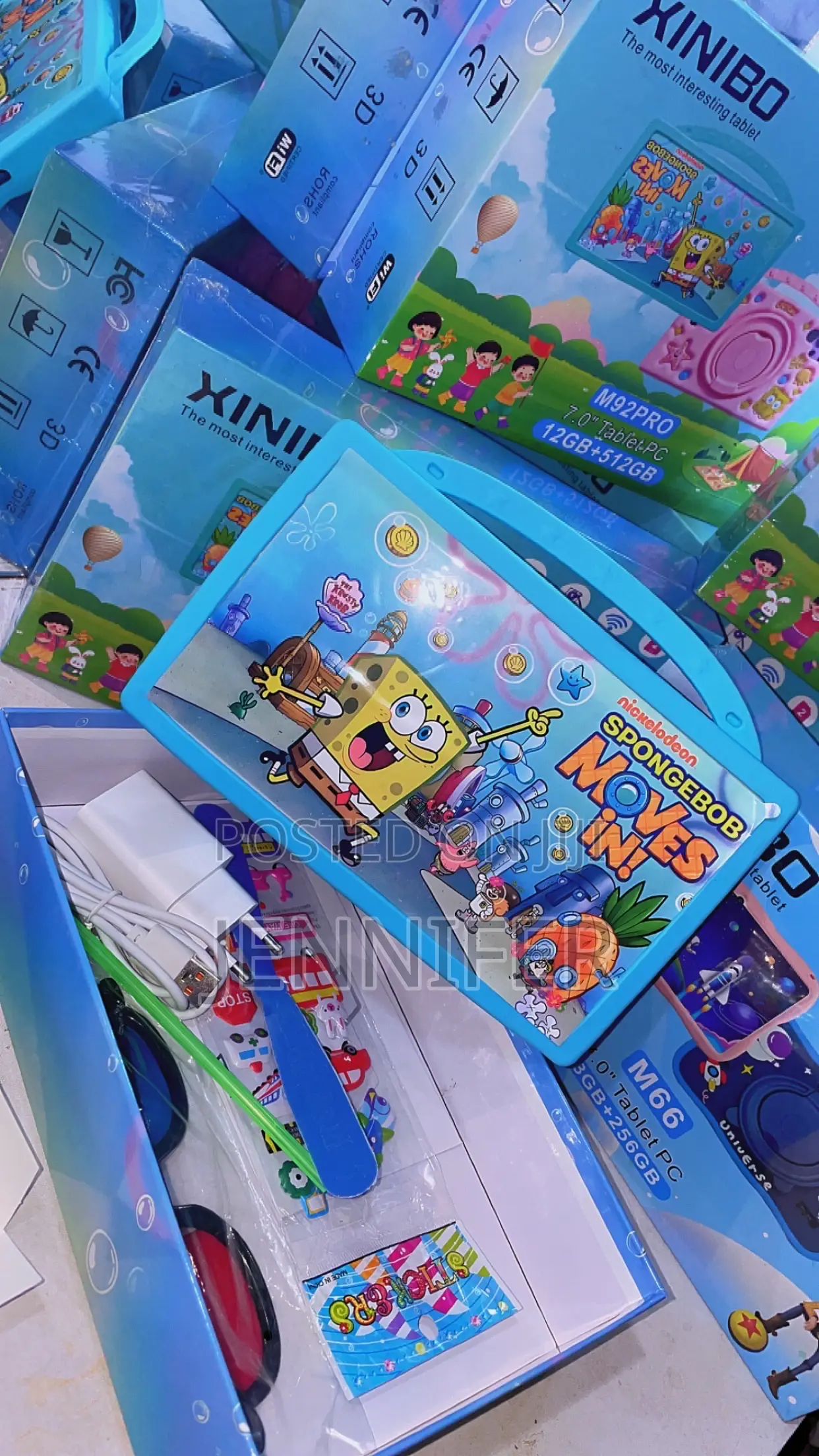 7inches Unbreakable Kids Tablets for Sale at a Cool Price
