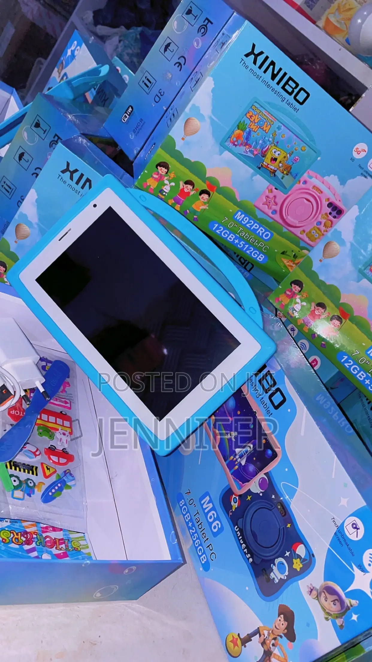 7inches Unbreakable Kids Tablets for Sale at a Cool Price