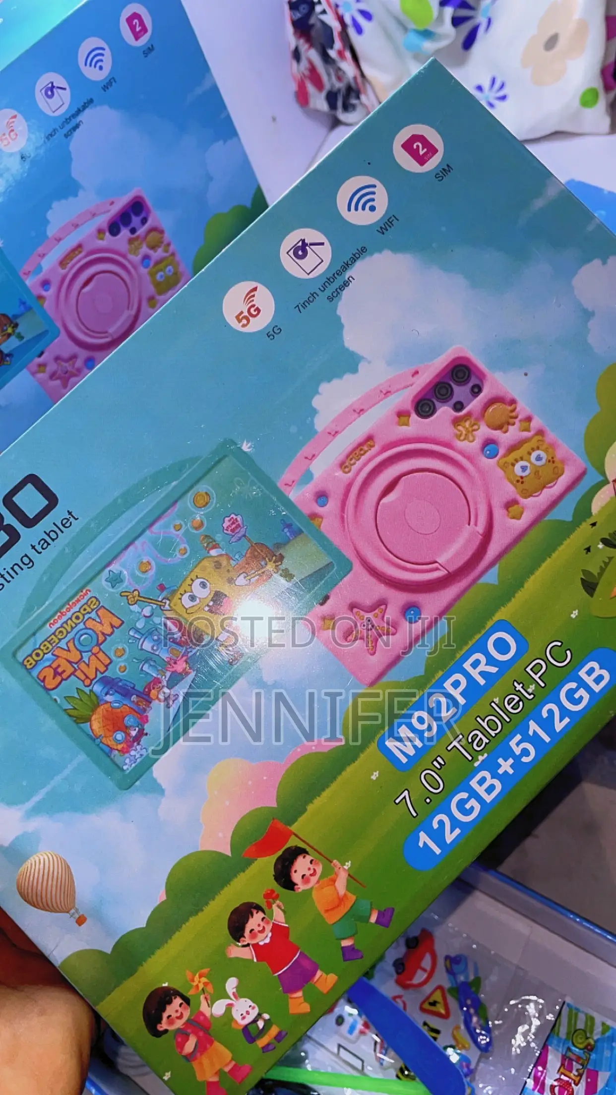 7inches Unbreakable Kids Tablets for Sale at a Cool Price