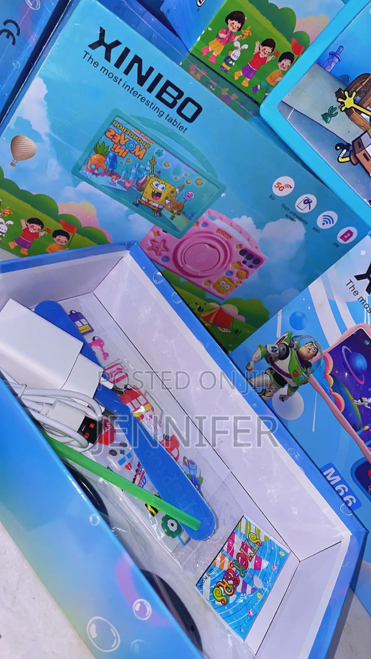 7inches Unbreakable Kids Tablets for Sale at a Cool Price