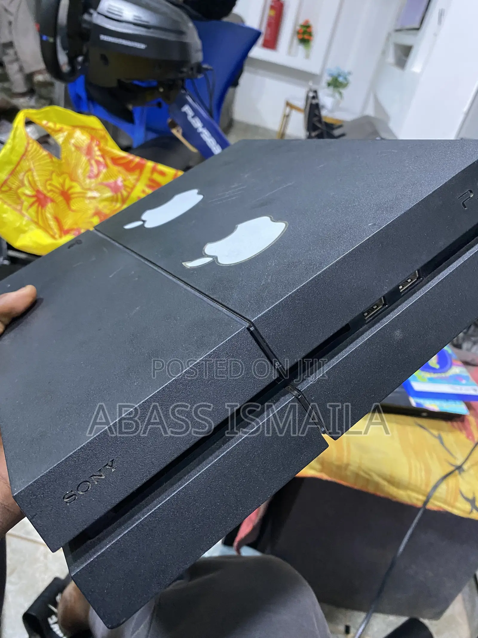 Ps4 Standard With 7 Games and 2 Controllers Available