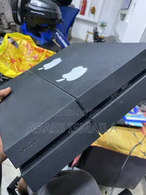 Ps4 Standard With 7 Games and 2 Controllers Available