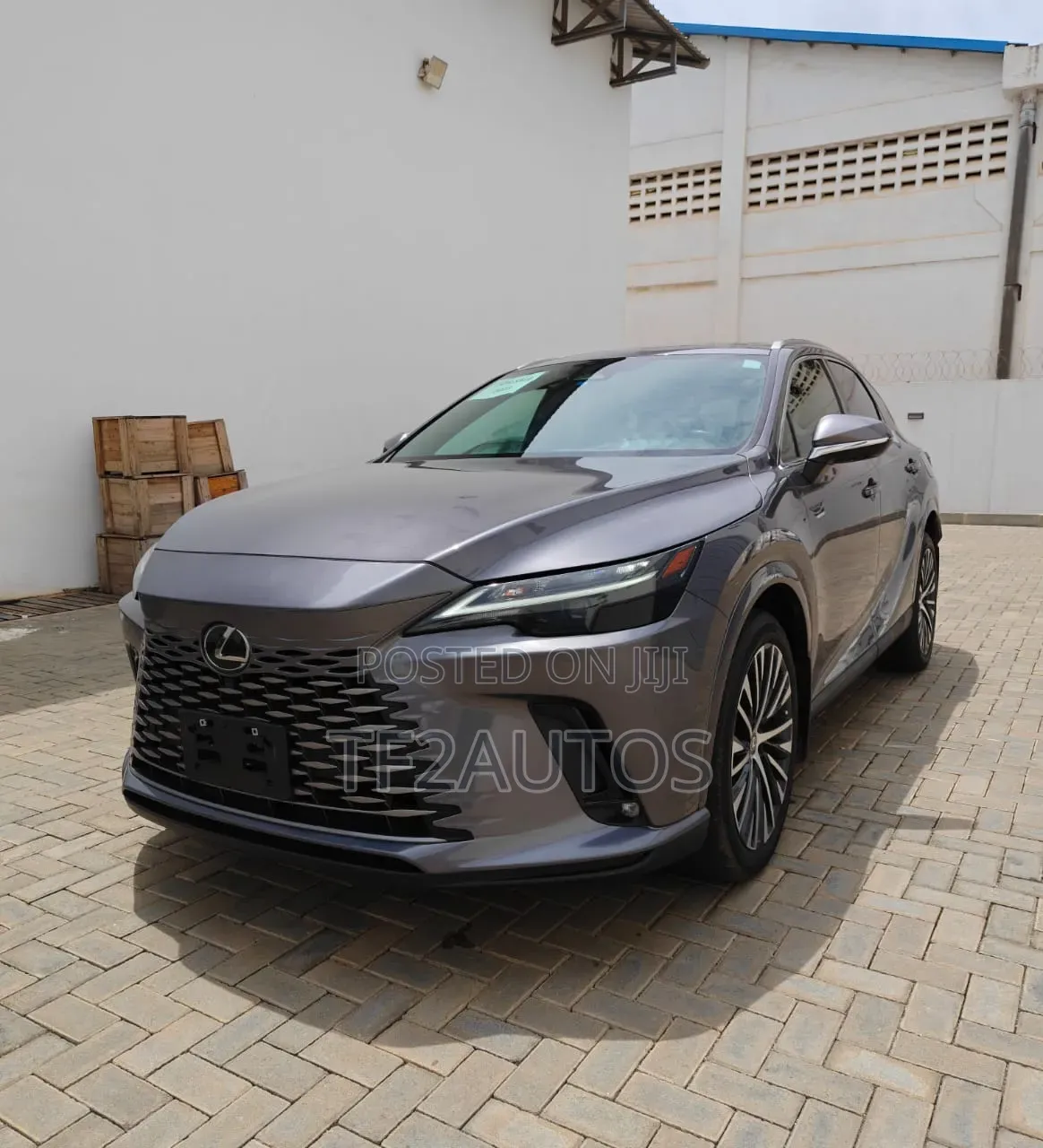 Lexus RX 2023 Gray