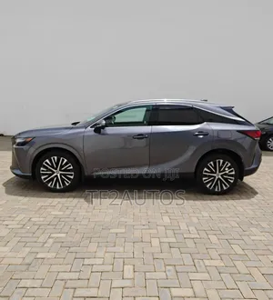 Lexus RX 2023 Gray