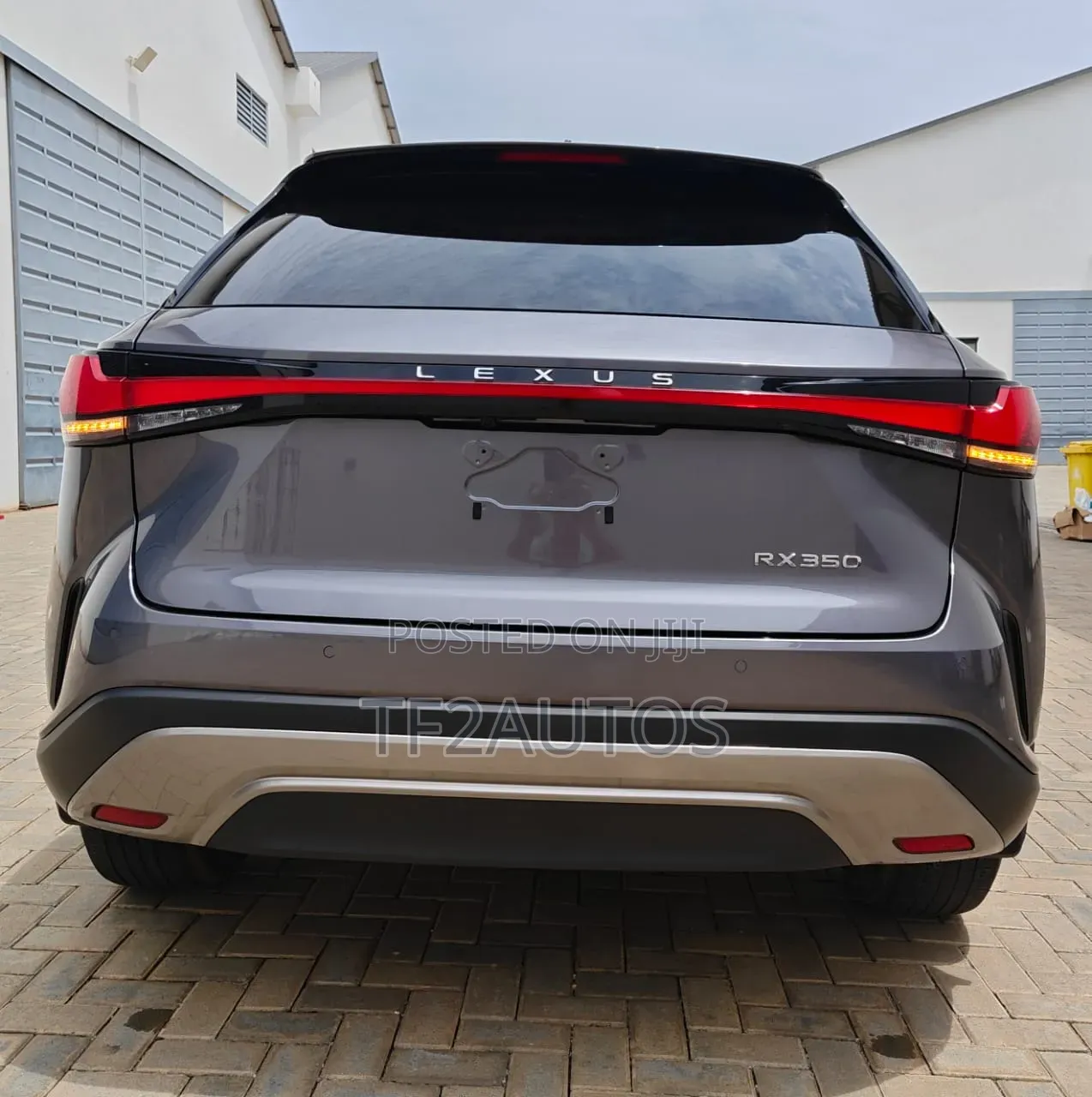 Lexus RX 2023 Gray