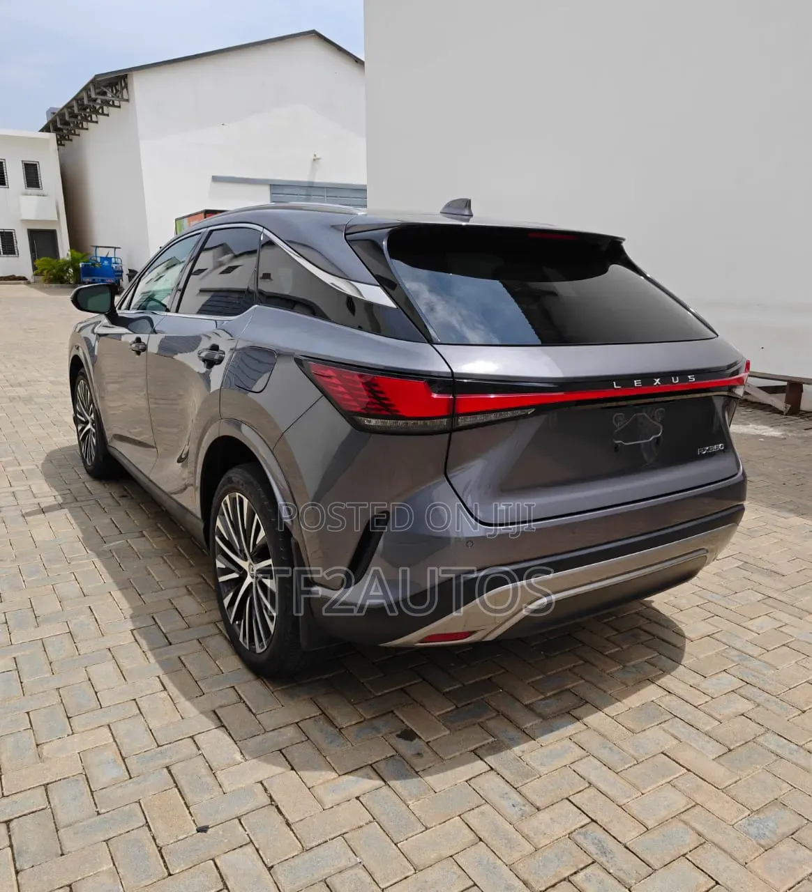 Lexus RX 2023 Gray