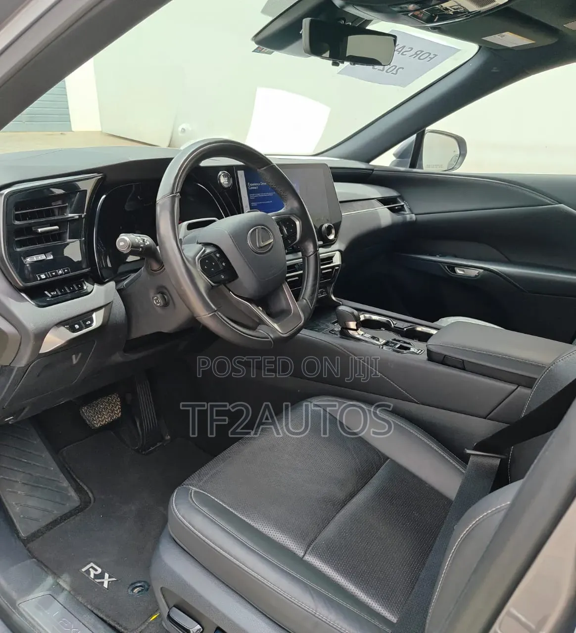 Lexus RX 2023 Gray