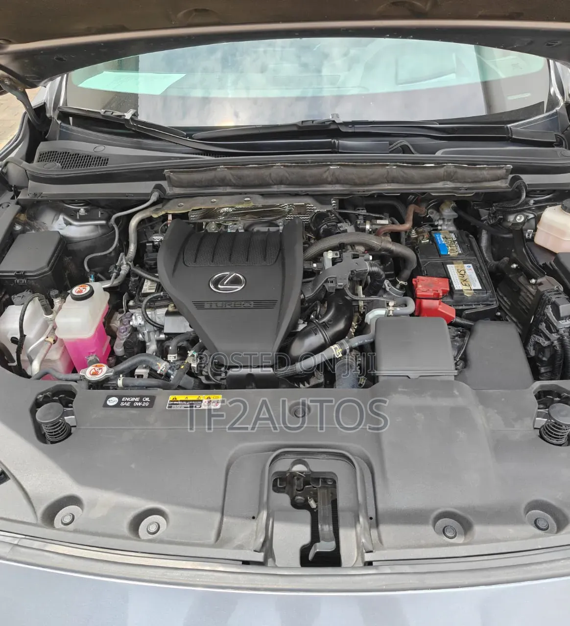 Lexus RX 2023 Gray