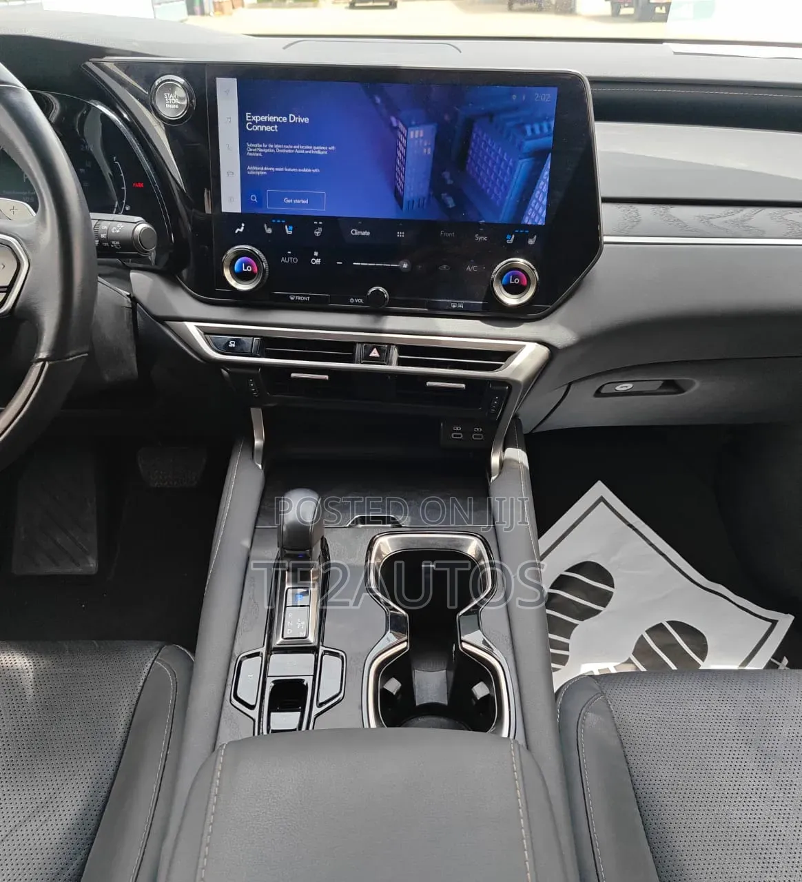 Lexus RX 2023 Gray