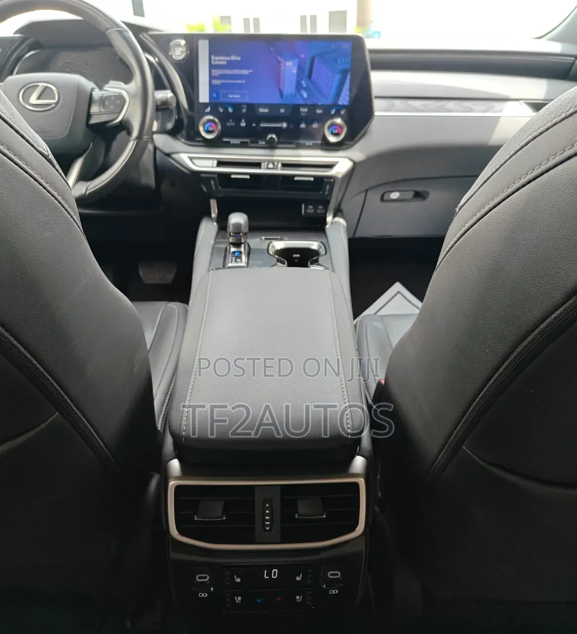 Lexus RX 2023 Gray