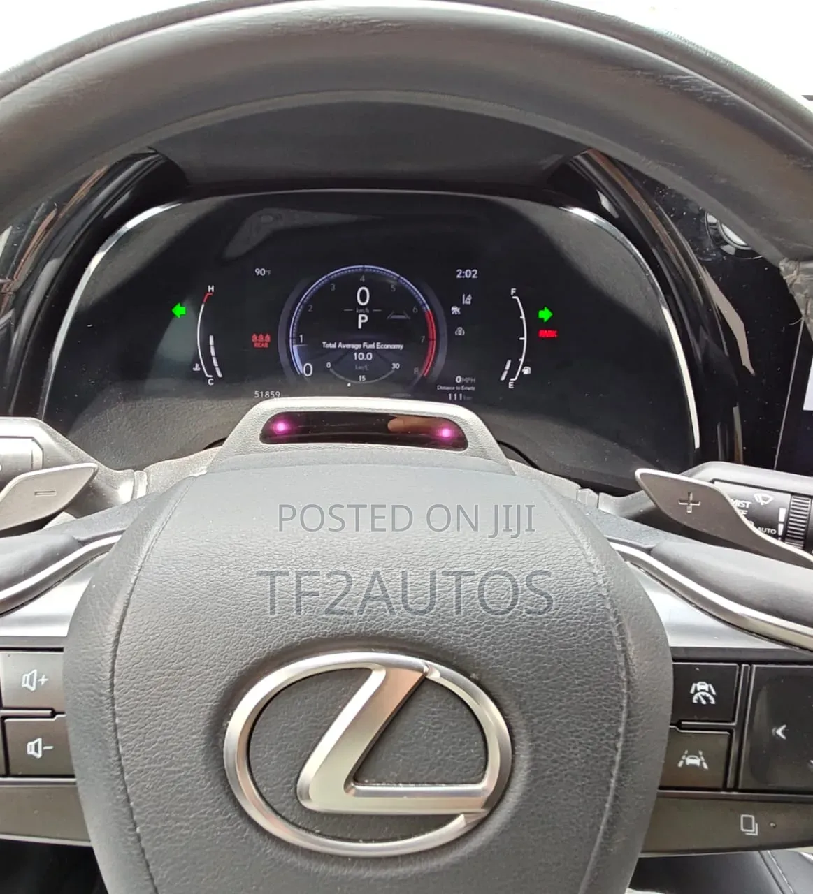 Lexus RX 2023 Gray
