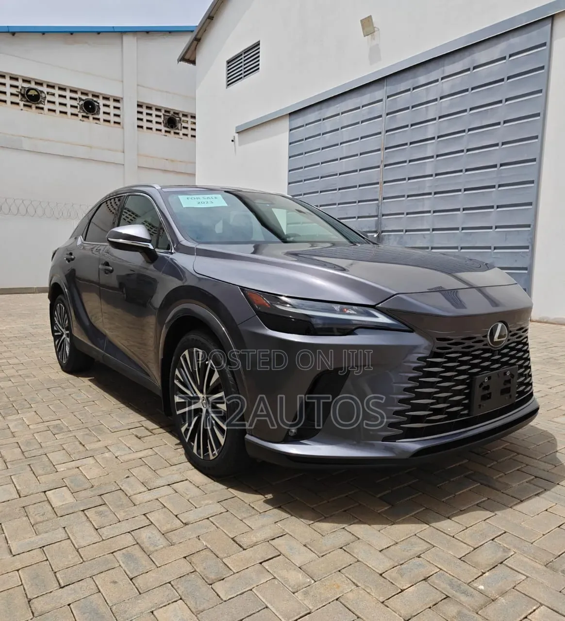 Lexus RX 2023 Gray