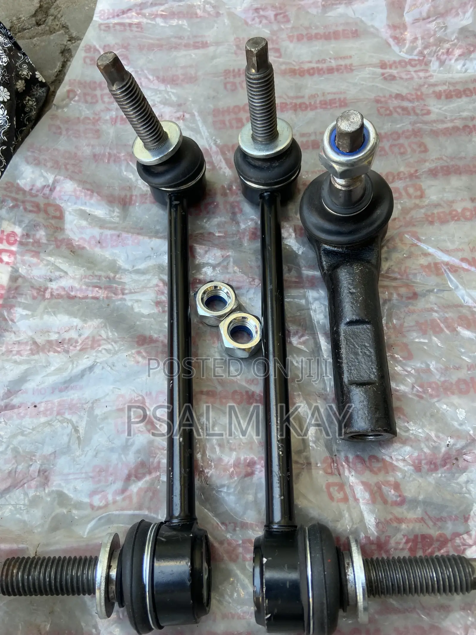 Chrysler 300/Charger-2006,2008,2012,2014,15,2016,2017 Front Link Bar
