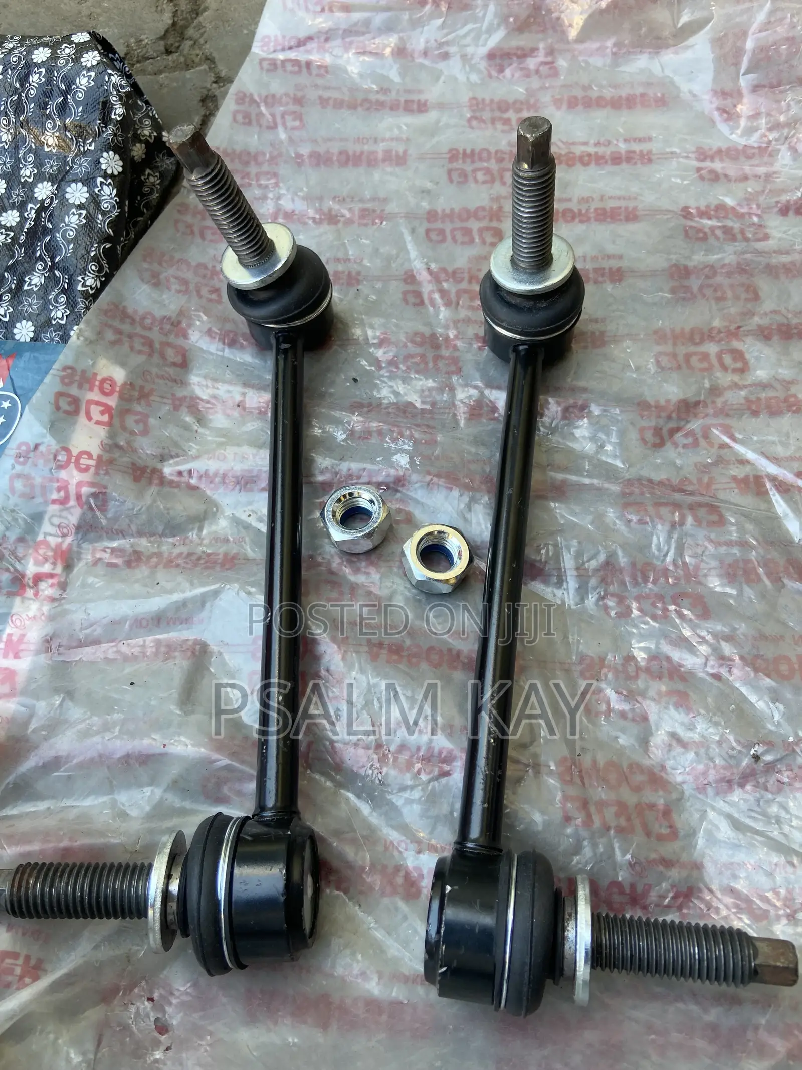 Chrysler 300/Charger-2006,2008,2012,2014,15,2016,2017 Front Link Bar