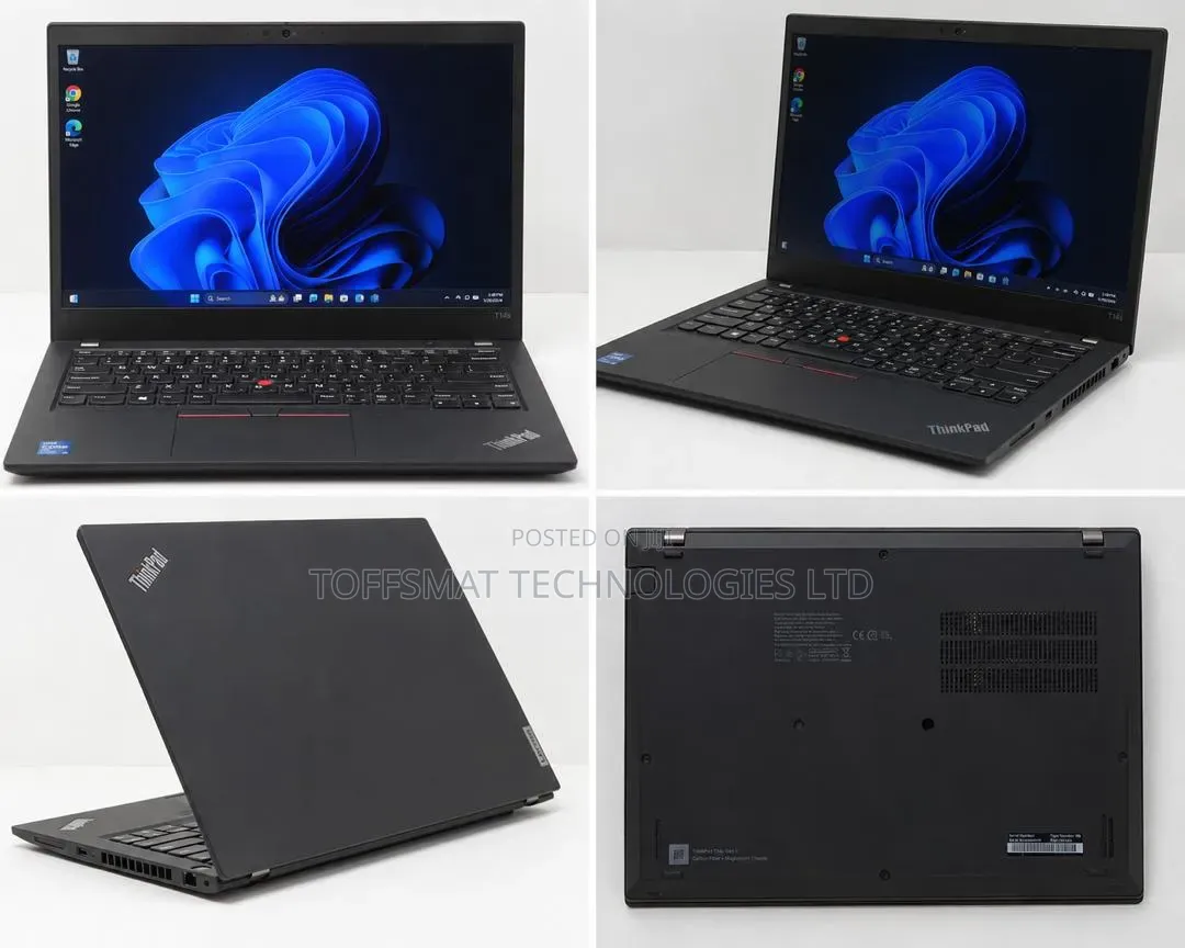 Laptop Lenovo ThinkPad T14 16GB Intel Core i5 SSD 512GB