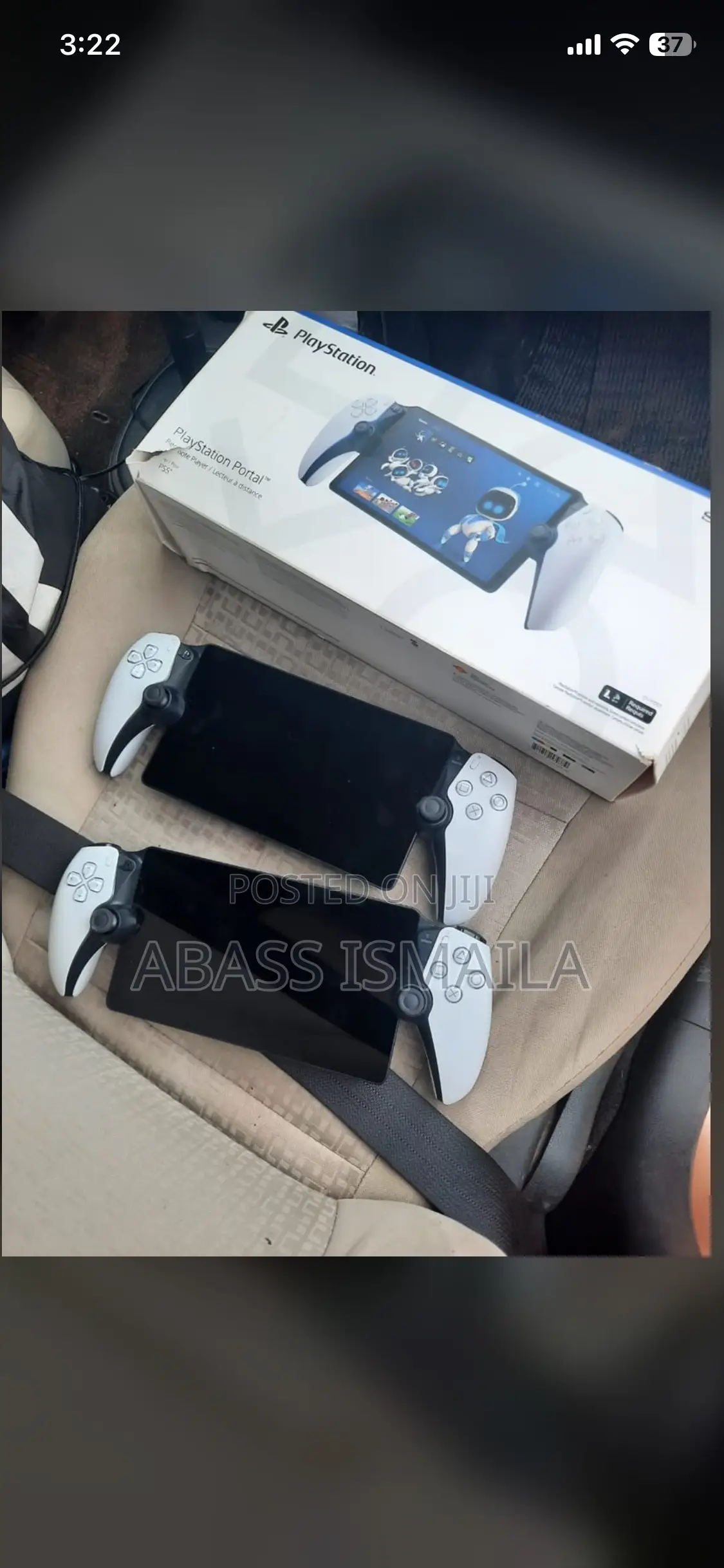 Ps5 Portal in Neat Condition and Strong Battery