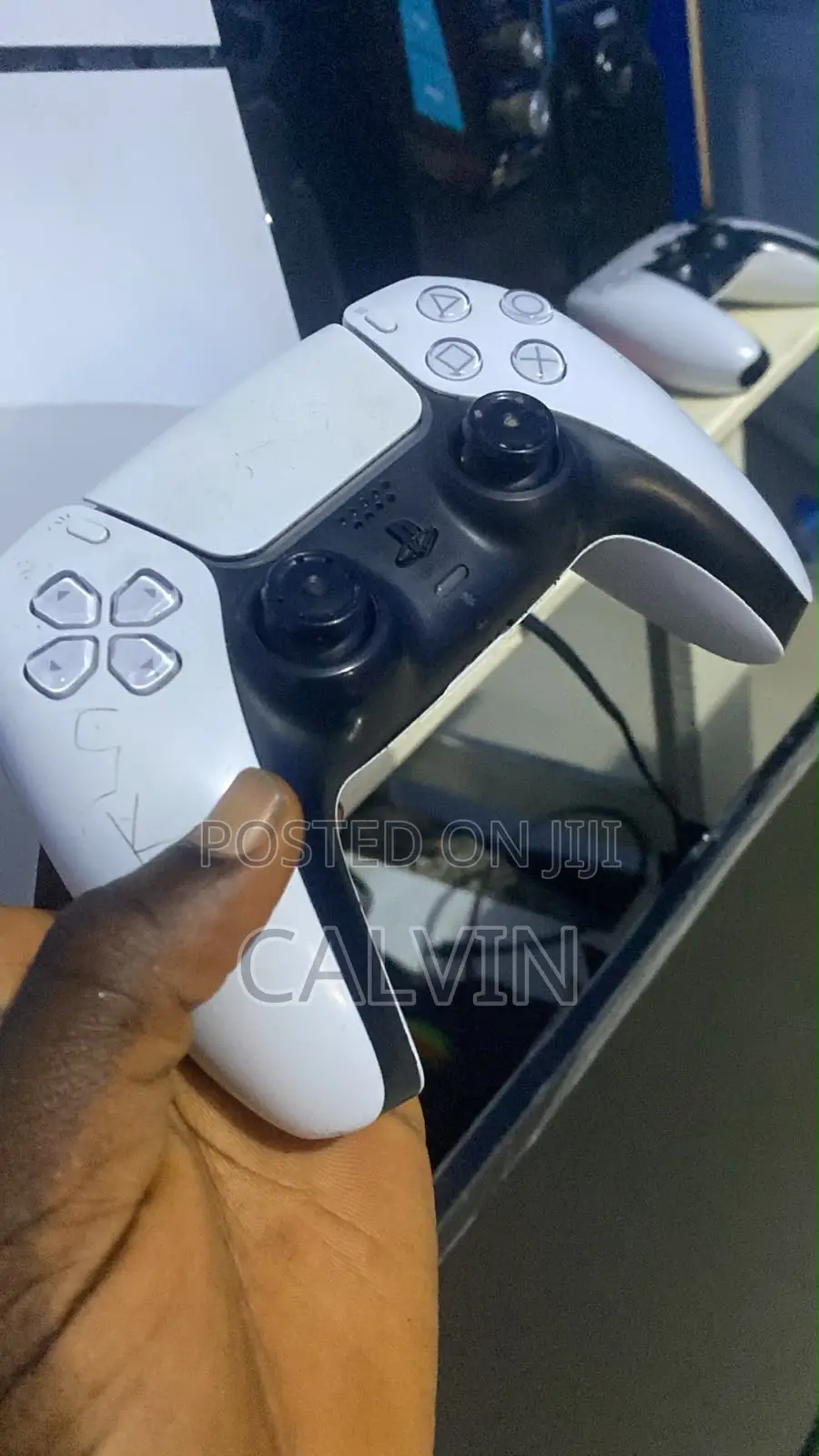 Sony Play Station 5 Slim With 5 Games Plus’S 2 Controllers