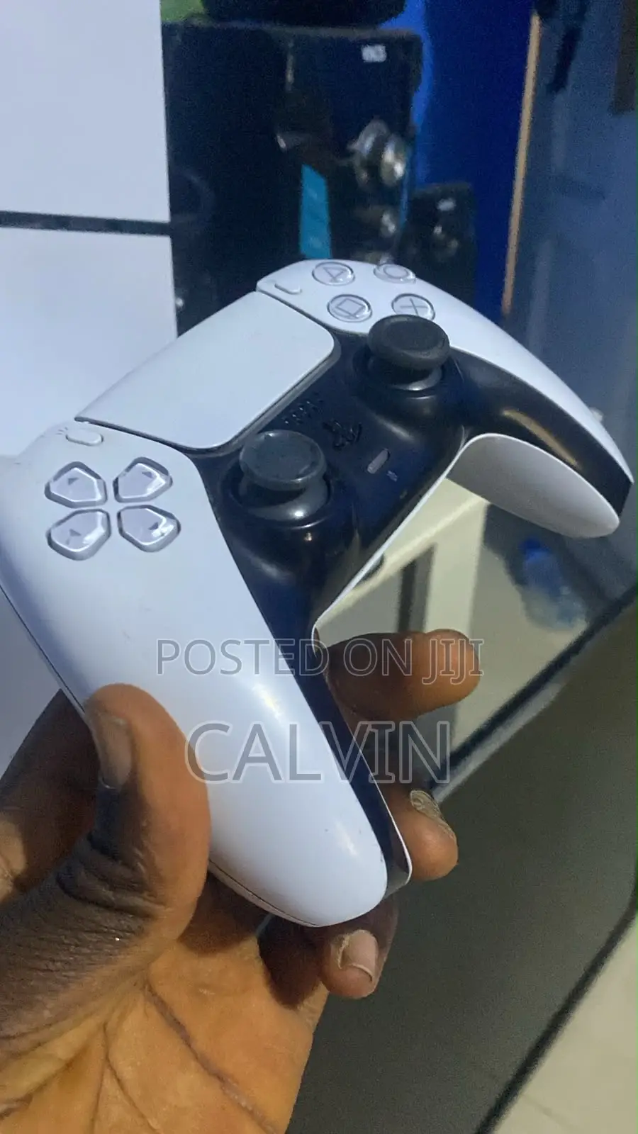 Sony Play Station 5 Slim With 5 Games Plus’S 2 Controllers