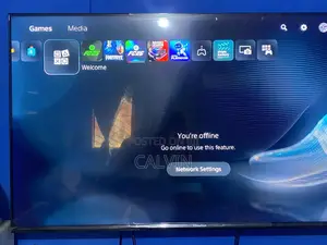 Sony Play Station 5 Slim With 5 Games Plus’S 2 Controllers