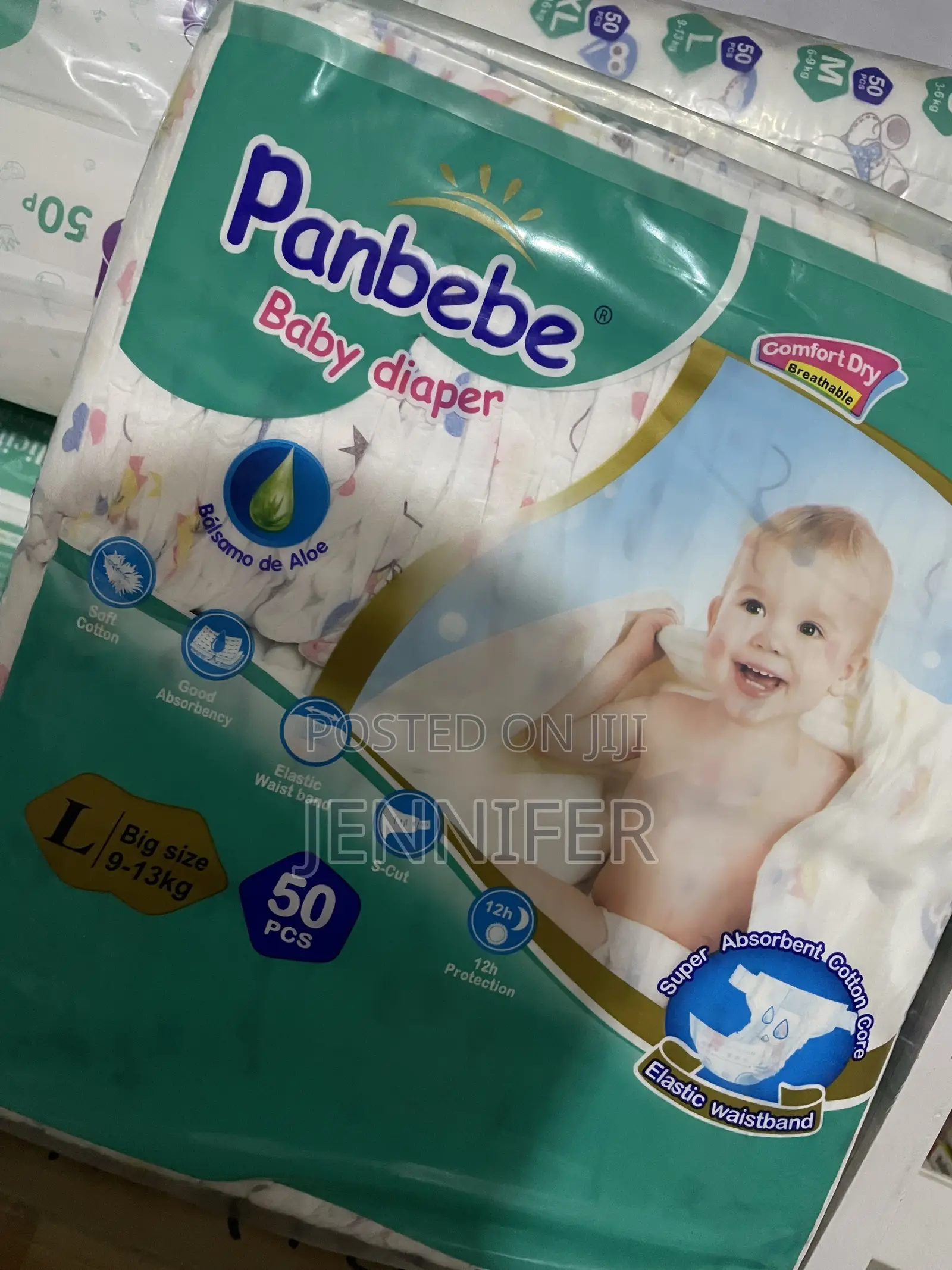 More Diapers for Less Cash.