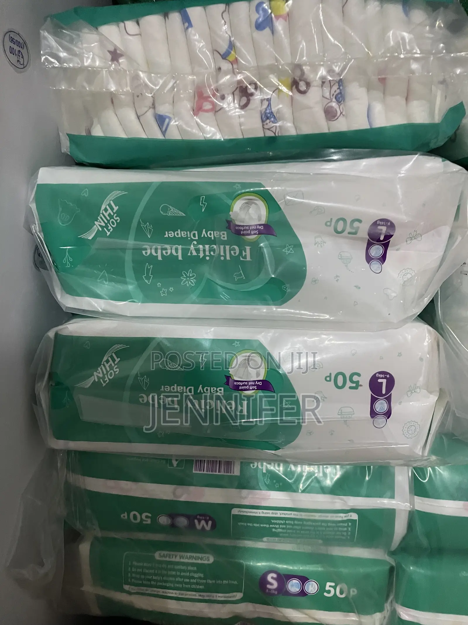 More Diapers for Less Cash.
