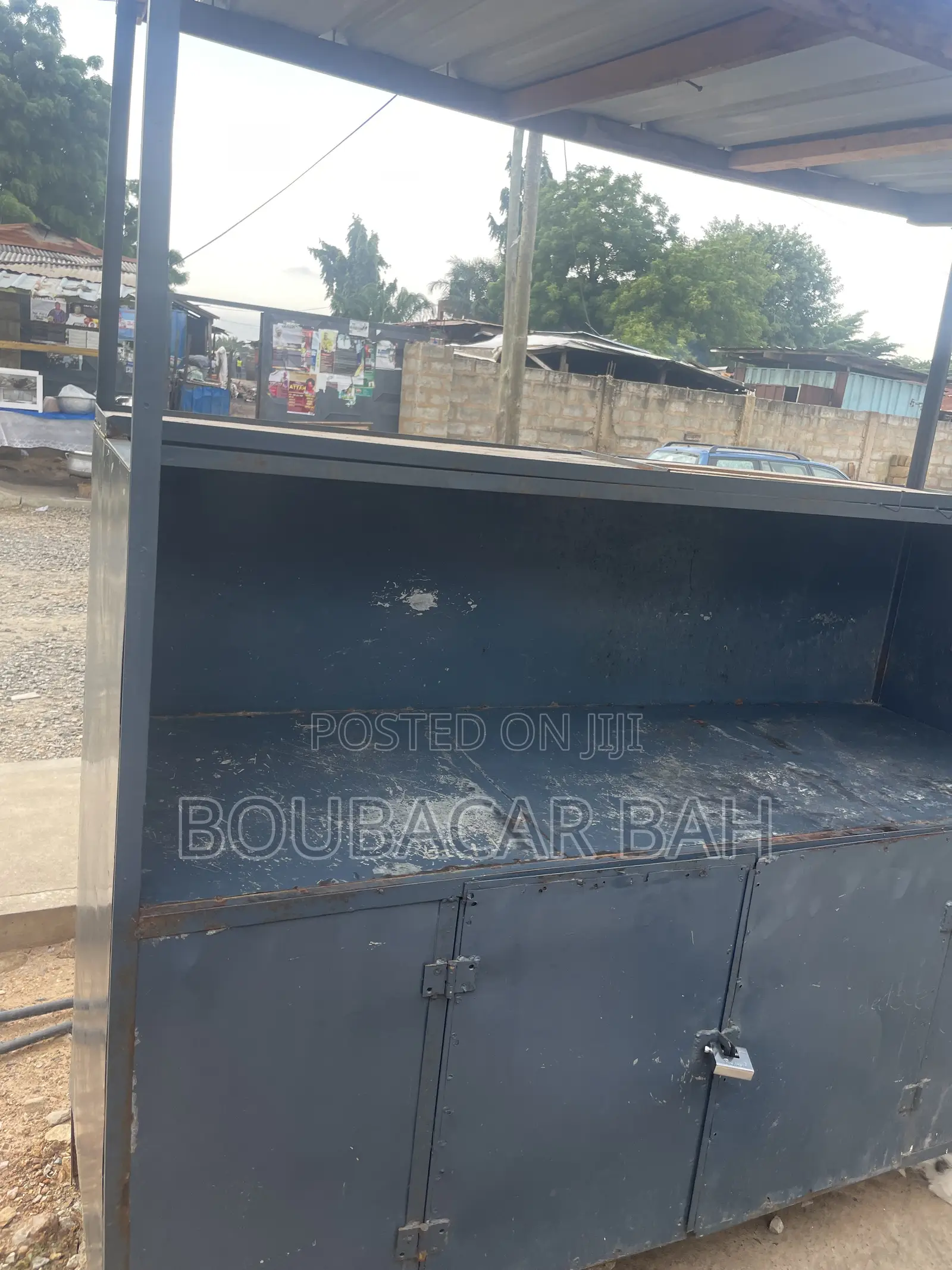 ⁠Heavy Duty Metal Food Kiosk / Container for Sale⁠