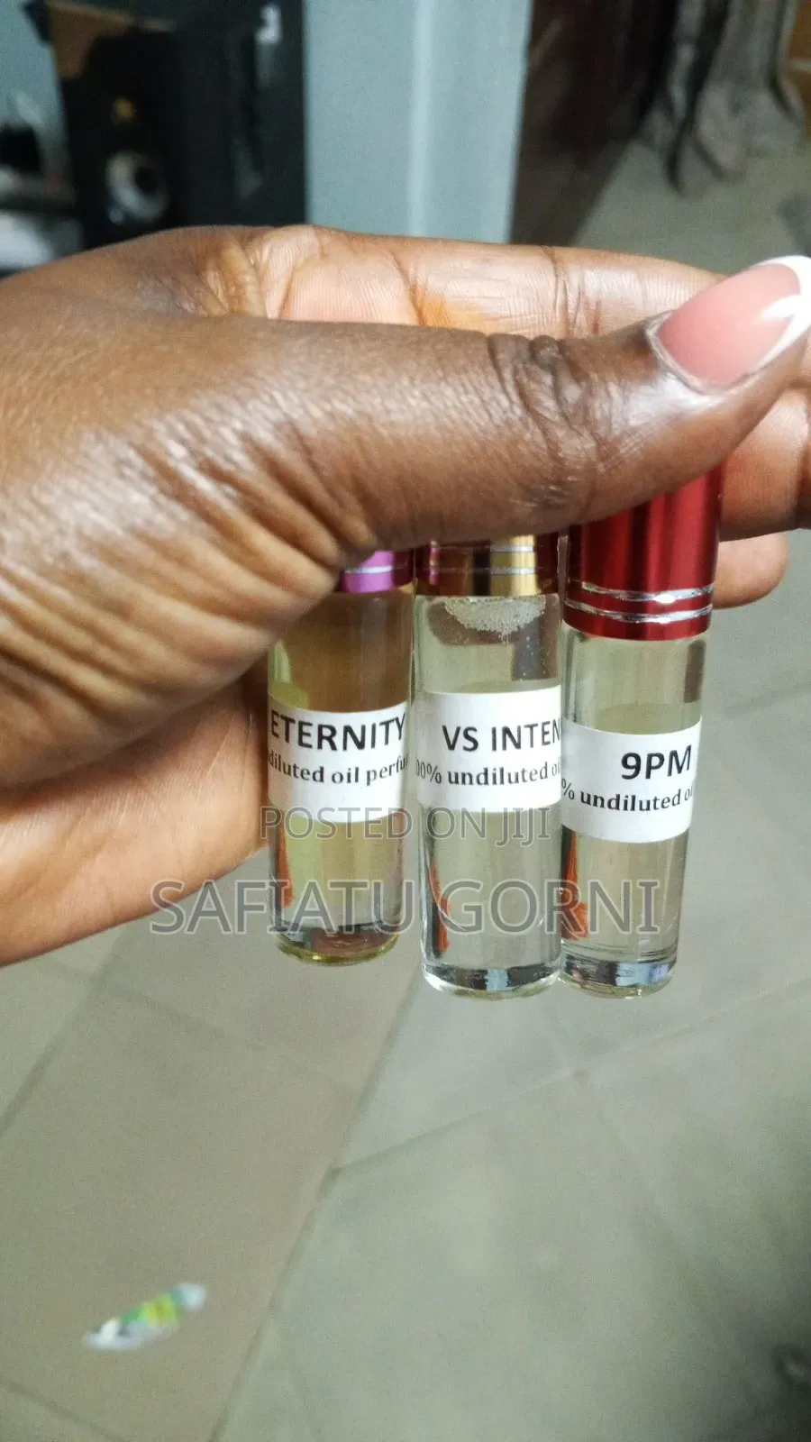 Oil Perfume