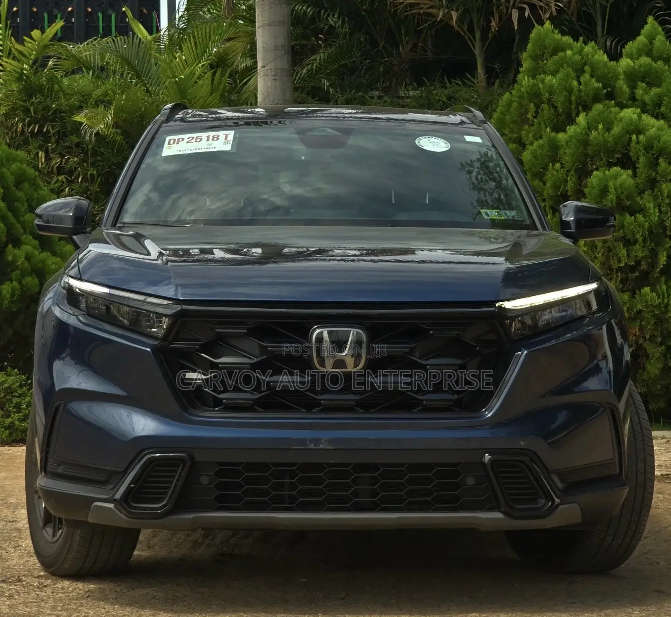 Honda CR-V EX-L AWD 2024 Blue