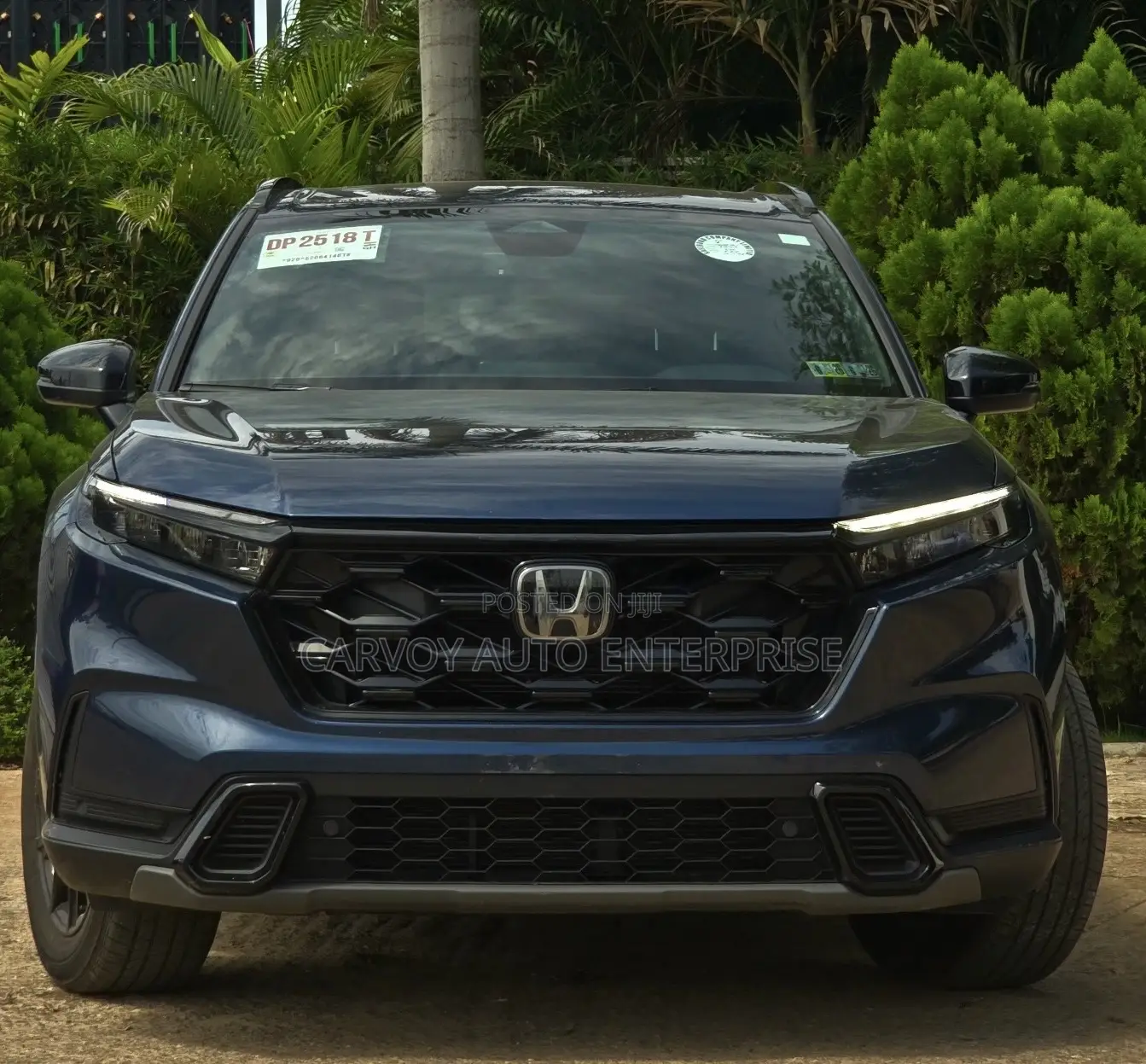 Honda CR-V EX-L AWD 2024 Blue